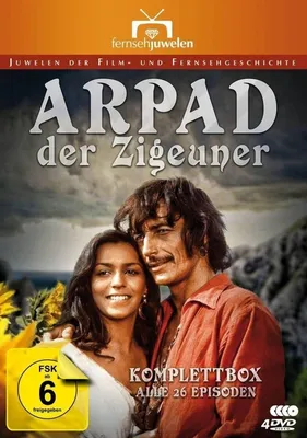 Zdjęcie produktu dla Arpad, der Zigeuner - Komplettbox