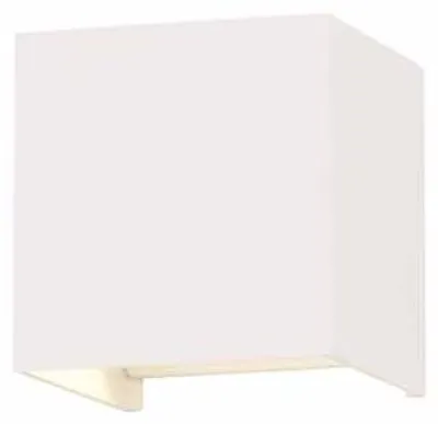 Immagine prodotto di V-TAC VT-759-11 Lampada applique LED 12W da parete quadrata doppio fascio regolabile 120LM/W 4000K colore bianco IP65 - sku 218528