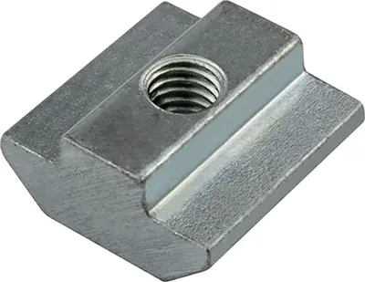 Produktbild von KLAK 40 - Edelstahl Nutenstein schwer Gleitmutter M6 Nut 8 für Aluprofil 40-er -1 Stück