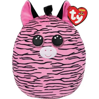 Produktbild von Ty Squish A Boo Knuffelkussen Zebra Zoey 23 Cm