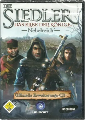Produktbild von Die Siedler - Das Erbe der Könige: Nebelreich
