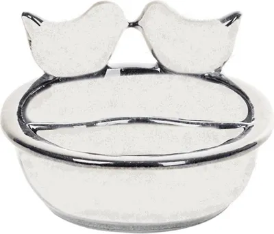 Produktbild von Esschert Design Vogeltranke - Trinkschale - Keramik - 21cm