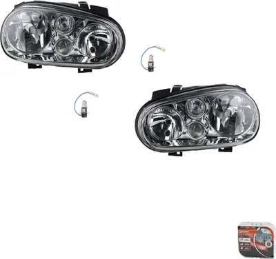 Produktbild von Scheinwerfer + Osram Night Breaker Laser passend für VW Golf IV 1J1 SatzH3 L R. 1J1941017C 1J1941017K 1J1941018K 1J1941018C Johns