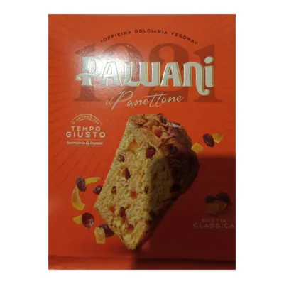 Immagine prodotto di Panettone Paulani con uvetta e canditi 700g
