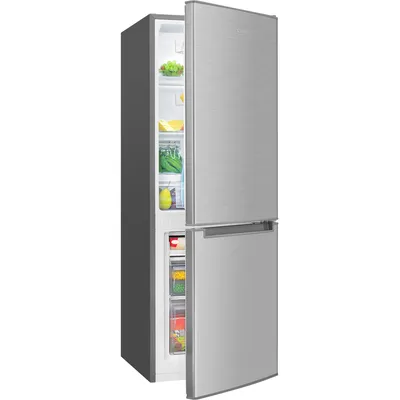 Produktbild von Bomann KG 7359, 173 l, N-ST, 2,6 kg/24h, C, Fresh Zone Fach, Edelstahl
