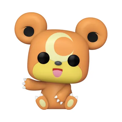 Immagine prodotto di Funko Pop! Teddiursa - Winylowa Figurki Pokemon Premium Oficialna Edycja