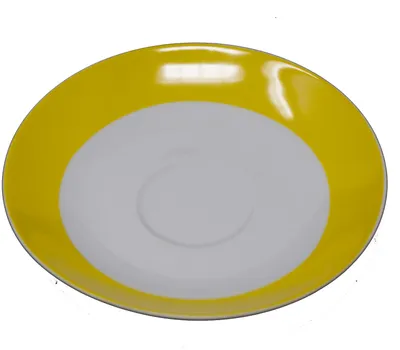 Produktbild von Kaffee-Untertasse Vario gelb 14,5 cm