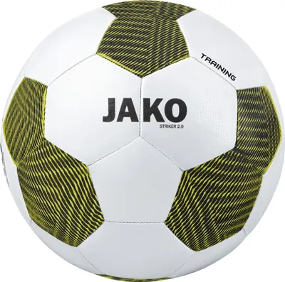 Image de Jako Striker 2.0 (4) Ballon d'entraînement - Blanc / Soft Yellow