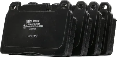 Produktbild von VALEO Bremsbeläge Satz Vorne für AUDI Q5 (8RB) 302448
