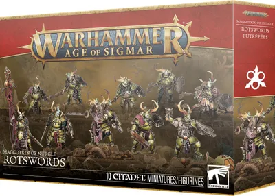 Produktbild von Warhammer Age of Sigmar Maggotkin of Nurgle Rotswords