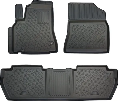 Produktbild von Z494262 TPE-Gummifußmatten kompatibel mit Peugeot Partner II 5/7 seats (excl. 3rd row) V/5 2008-08.2018