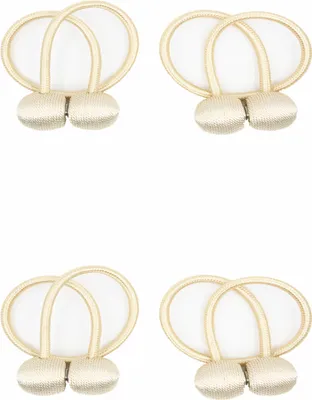 Immagine prodotto di INF Fermatende magnetico Oro, confezione da 2 Confezione da 4