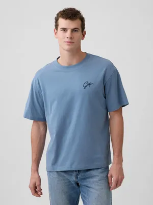 Produktbild von GAP Vintage Soft Logo-T-Shirt XS