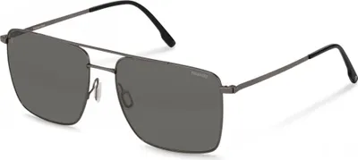 Produktbild von Rodenstock R1448 Dark grey, black 59/17/145 Herren Sonnenbrillen