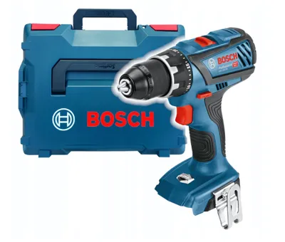 Obrázok produktu pre Bosch GSR 18V-28, Rázový skrutkovač, Rukoväť, Čierna, Modrá, Červená, 1900 ot/min, 500 ot/min, 1900 ot/min