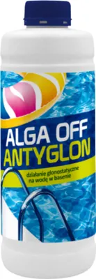 Zdjęcie produktu dla GAMIX POOL SYSTEM ALGA OFF ANTYGLON - Skuteczny Środek do Basenu 1litr