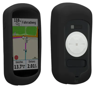 Produktbild von kwmobile Hülle kompatibel mit Garmin Edge Explore - Silikon GPS Fahrrad Case Schutzhülle