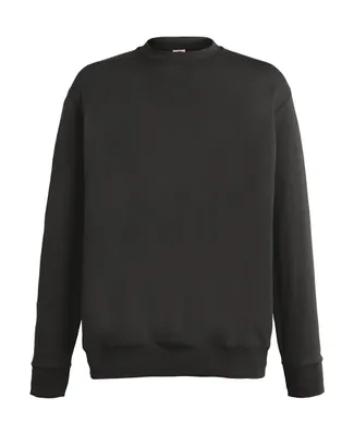 Produktbild von Fruit of the Loom Herren Sweatshirt Sweater Pullover Pulli Rundhals, Größe:XL, Farbe:Light Graphite