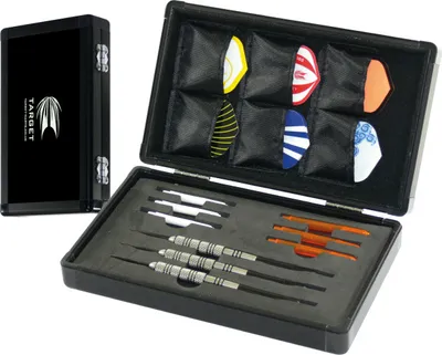 Image de Target Precision Aluminium Dart Koffer Schwarz
