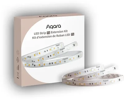 Produktbild von Aqara LED Strip T1 Extension 1m, Universalstreifenleuchte, Ambiente, Drinnen/Draußen, Weiß, IP44, Multi