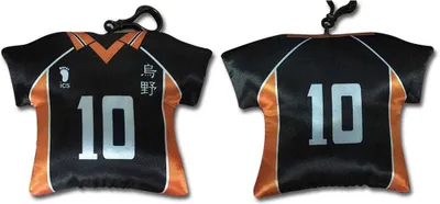 Produktbild von Haikyu!! Plüschfigur Karasuno #10 Uniform 11 cm
