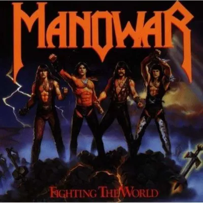 Produktbild von Manowar-Fighting The World