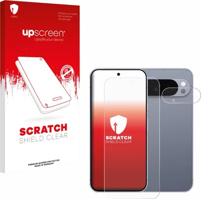 Produktbild von upscreen Schutzfolie für Google Pixel 10 Pro XL (Display+Kamera) Displayschutz Displayschutzfolie Folie Klar Transparent
