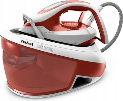 Obrázek produktu pro Tefal Express Power SV8110, 2800 W, 420 g/min, Durilium AirGlide Autoclean soleplate, 6 bar, 1,8 l, 120 g/min