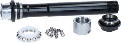 Produktbild von SHIMANO Hohlachse WH-RS710-R Komplettkit - Road, Schnellspanner, hinten, 69 g
