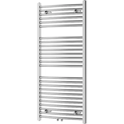 Zdjęcie produktu dla Mexen Ares grzejnik łazienkowy 1200 x 600 mm, 490 W, chrom - W102-1200-600-00-01