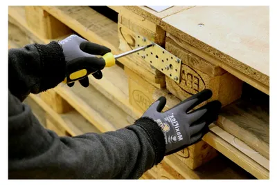 Produktbild von ATG Maxiflex Handschuhe Gr. 11 Endurance 10 Paar - Arbeitshandschuhe mit Noppen für Herren und Damen - Montagehandschuhe mit bestem Grip