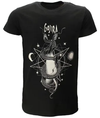 Produktbild von Gojira Celestial Snakes T-Shirt – Offizielles Merchandise - XXL