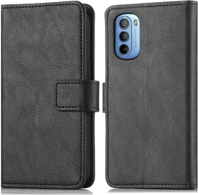 Produktbild von imoshion  Klapphülle Motorola Moto G14 - Schwarz