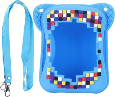 Immagine prodotto di Custodia in silicone colorata per animale domestico digitale, resistente ai graffi, interattiva
