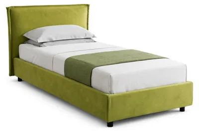 Produktbild von Bruino - Einzelbett, Grün, Abziehbar  Italy