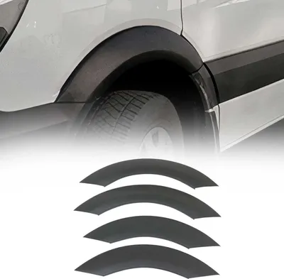 Zdjęcie produktu dla Nadkola, przedłużenia błotników do Mercedes Sprinter W906 2013-2018 ABS 4szt
