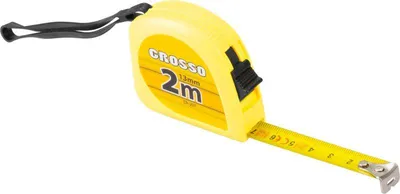 Zdjęcie produktu dla Taśma miernicza GIANT GROSSO CR-07, 2 m, taśma miernicza rolkowa