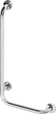 Obrázek produktu pro Sapho HANDICAP nástěnné madlo LEVÉ 810x550mm, nerez lesk - XH522