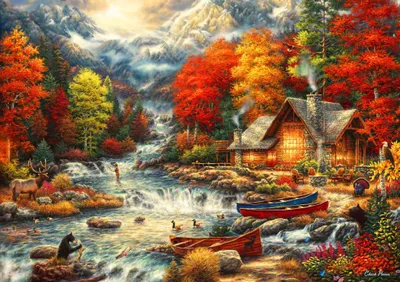 Imagen del producto de Tesoros de la naturaleza. Puzzle BlueBird de 1000 piezas