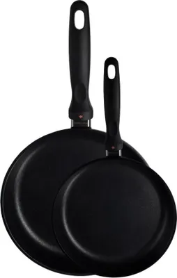 Obrázek produktu pro Swiss Diamond 89160200, Černá, Hliník, Černá, Keramický, Plyn, Halogen, 24 cm, 28 cm