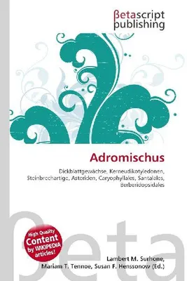 Produktbild von Adromischus