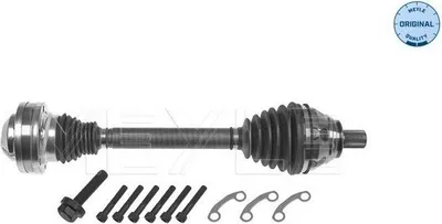Produktbild von MEYLE 100 498 0749 Antriebswelle Vorne Links für VW GOLF VI (5K1) TOURAN (1T1, 1T2) Passat Variant (3C5) GOLF PLUS (5M1, 521) für AUDI A3 Sportback