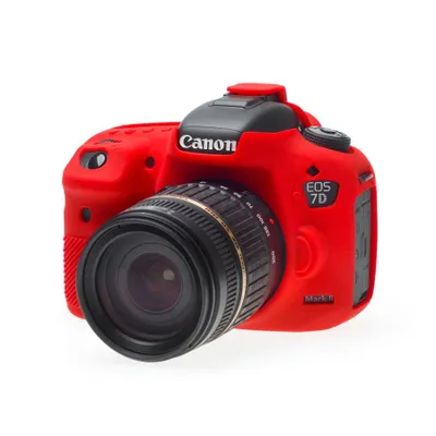 Produktbild von Easycover 8717729522592, Abdeckung, Canon, 7D Mark II, Rot
