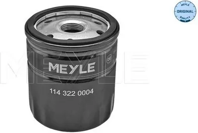 Produktbild von MEYLE Ölfilter Audi A1, Seat Ibiza IV, Toledo IV, Skoda Fabia III, Rapid II, VW Polo 1143220004 03.08->