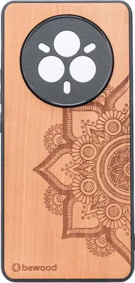 Produktbild von Bewood Holzhülle für Realme 14 Pro 5G MANDALA APFELBAUM