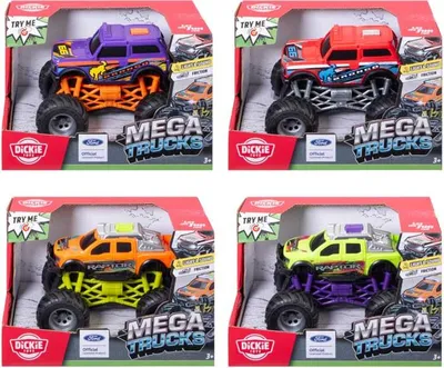 Immagine prodotto di Simba Dickie Vertriebs GmbH Mega Monster 0 0 PEZZI