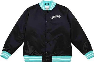 Produktbild von Jacke Mitchell & Ness OJBF3413-SASYYPPPBLCK für Herren