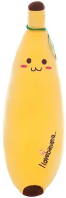 Produktbild von Azomor® Weiche Kissenbanane Plüschspielzeug für Kinder und Erwachsene