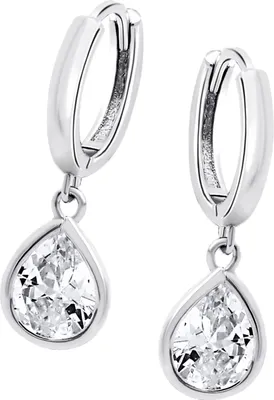 Image de Lotus Silver Boucles d'oreilles en argent 925 Boucles d'oreilles femmes JLP3563-4-1