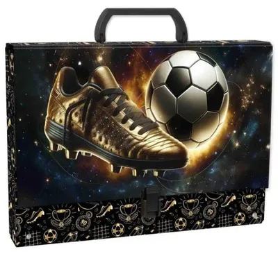 Immagine prodotto di Cartella con manico "Pallone" 21 DERFORM